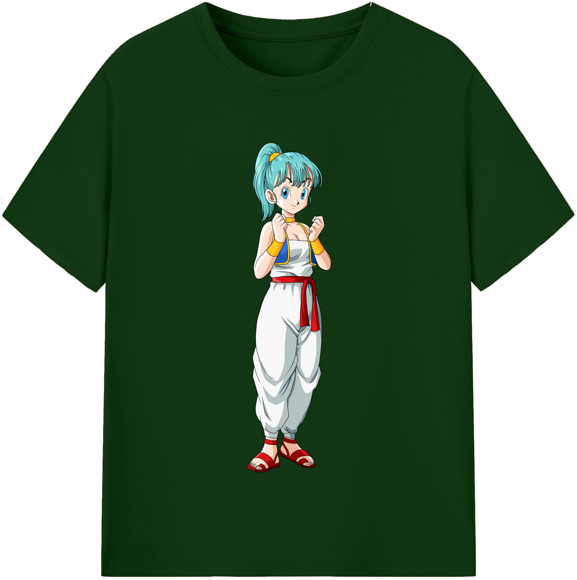 （画像用） ドラゴンボール DRAGON BALL 綿100％半袖Tシャツ（フロントプリント）
